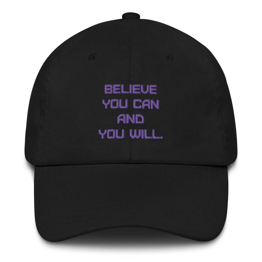 BELIEVE CAP