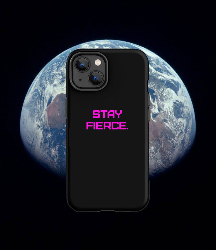 FIERCE Tough Case for iPhone PINK