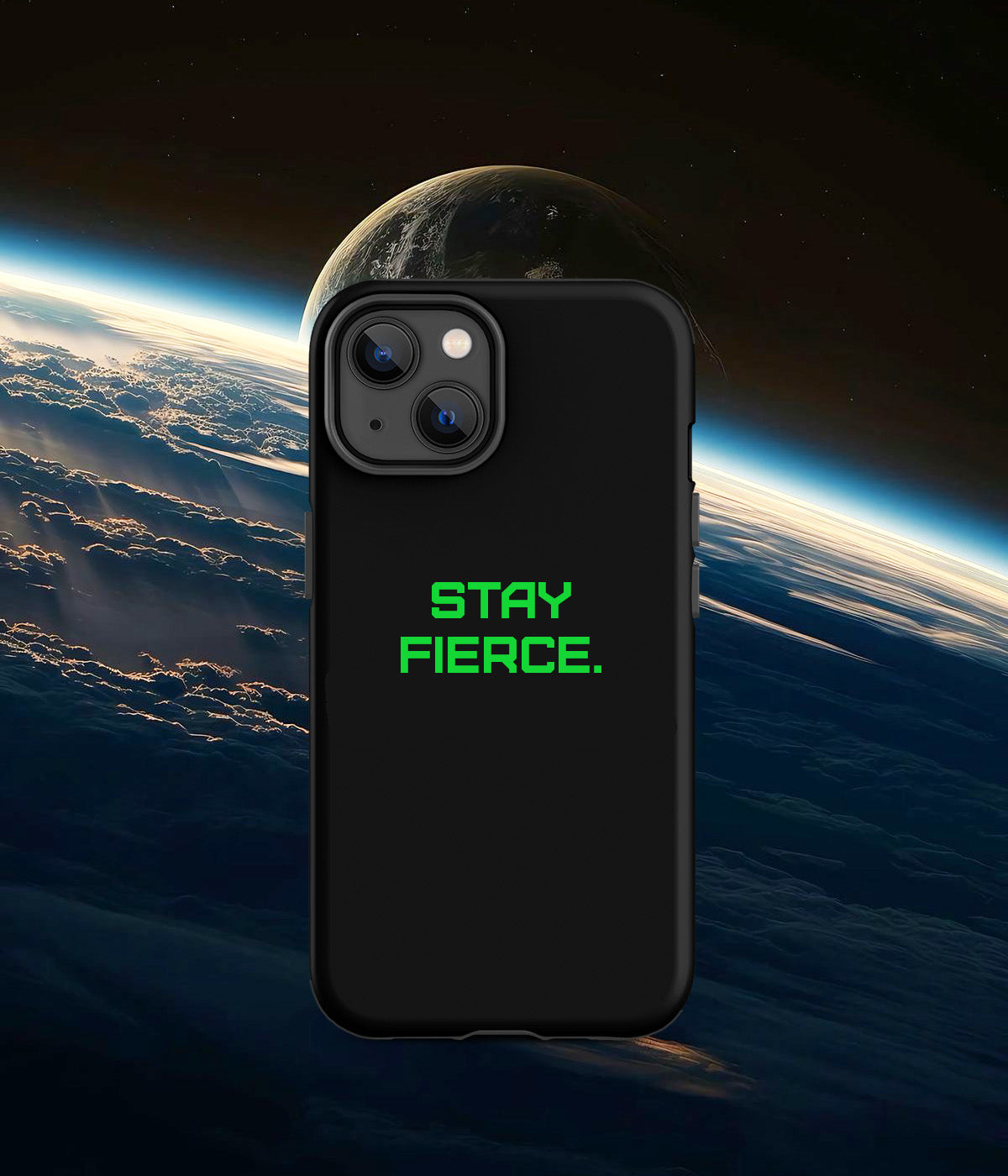 FIERCE Tough Case for iPhone Green