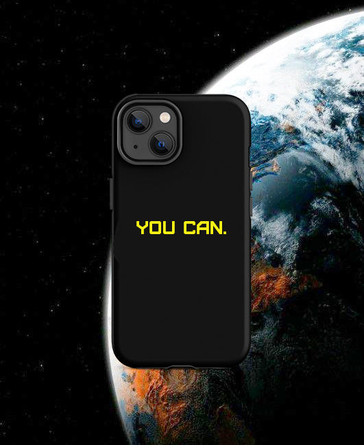 YOUCAN Tough Case for iPhone® YELLOW