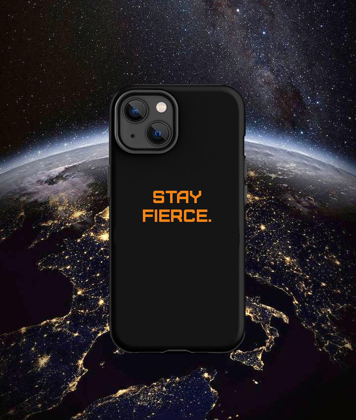 FIERCE Tough Case for iPhone ORANGE