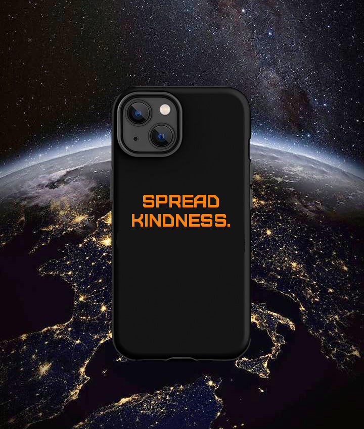 KINDNESS Tough Case for iPhone ORANGE