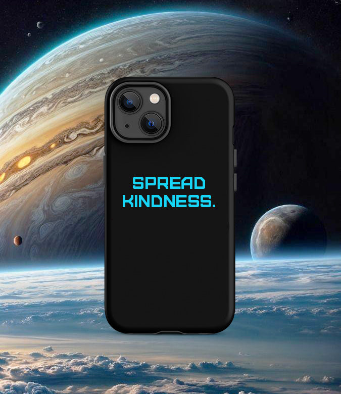 KINDNESS Tough Case for iPhone TURK