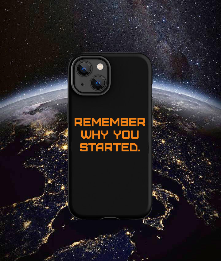 REMEMBER Tough Case for iPhone ORANGE