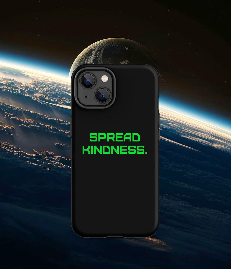 KINDNESS Tough Case for iPhone GREEN