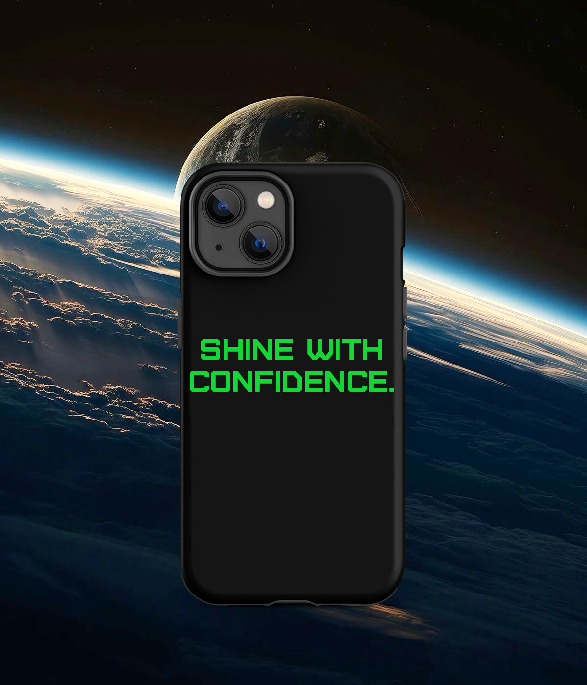 SHINE Tough Case for iPhone® GREEN