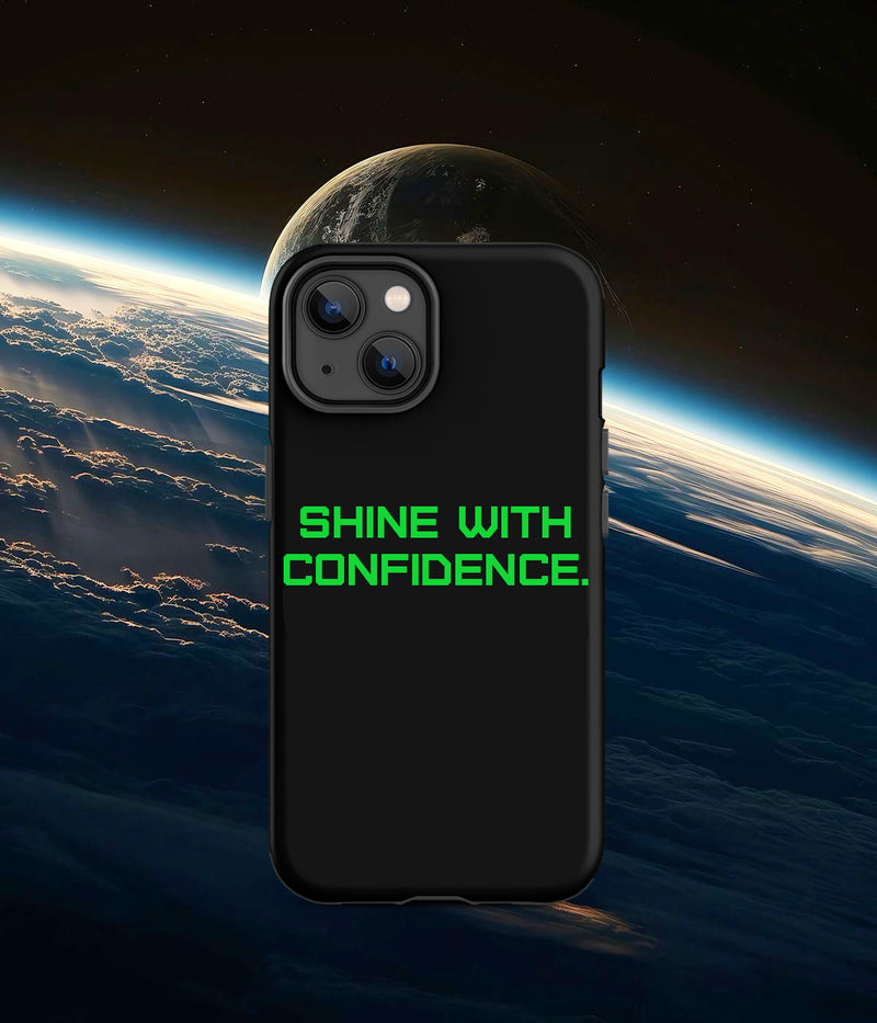 SHINE Tough Case for iPhone® GREEN