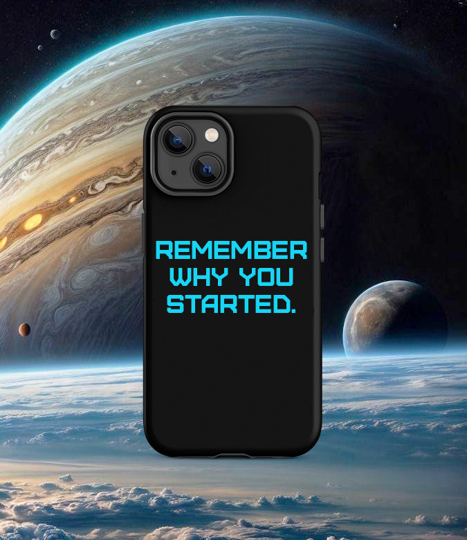 REMEMBER Tough Case for iPhone® TURK