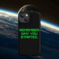 REMEMBER Tough Case for iPhone® GREEN