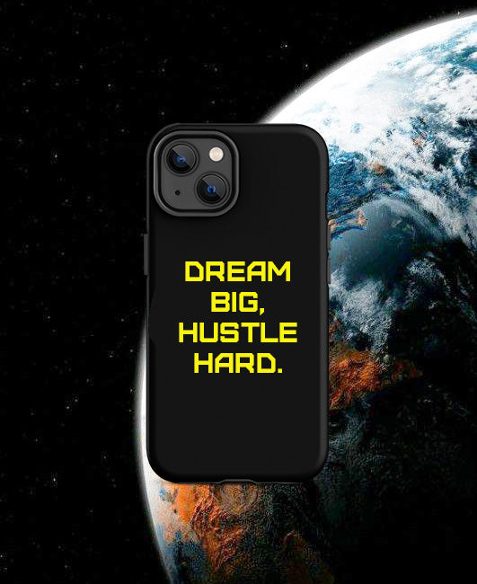 DREAM Tough Case for iPhone® YELLOW