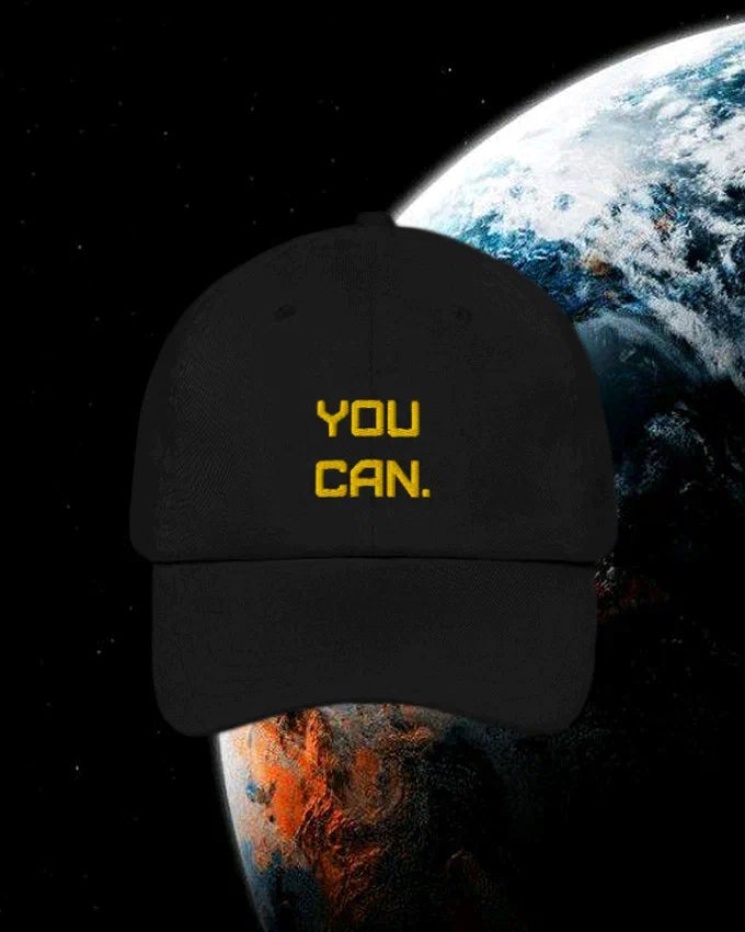 YOUCAN CAP YELLOW