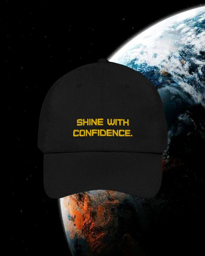 SHINE CAP YELLOW