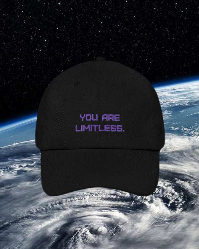 LIMITLESS CAP PURPLE