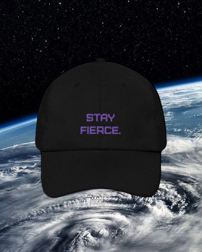 FIERCE CAP PURPLE