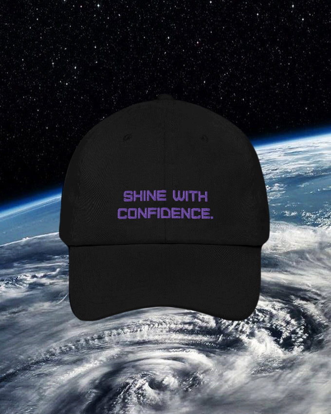 SHINE CAP PURPLE