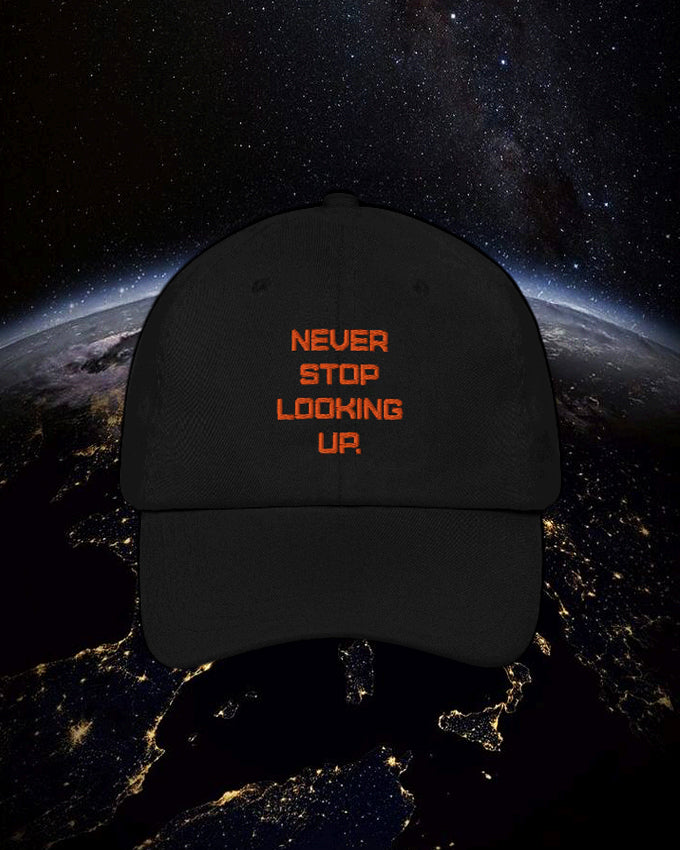 NEVERSTOP CAP ORANGE