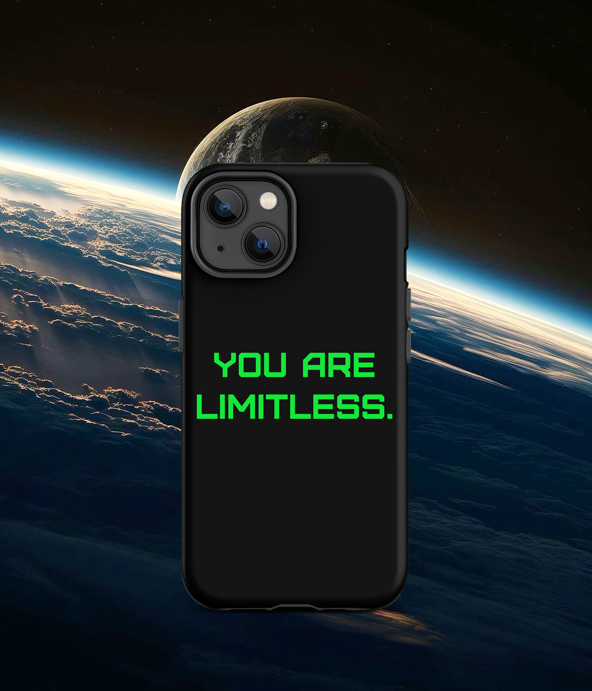 LIMITLESS Tough Case for iPhone® GREEN