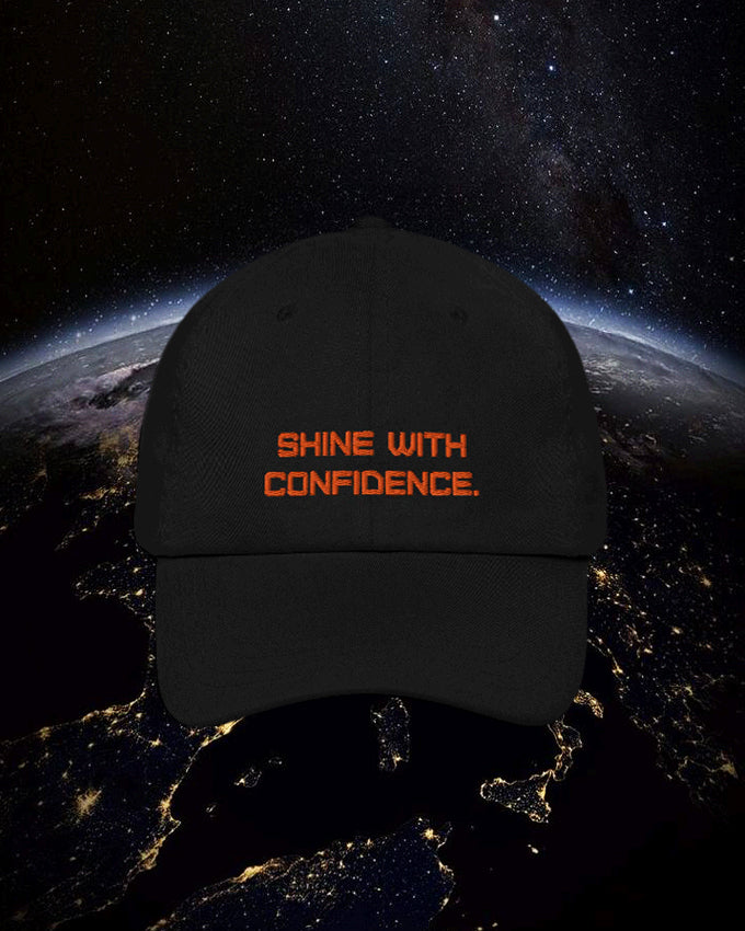 SHINE CAP ORANGE