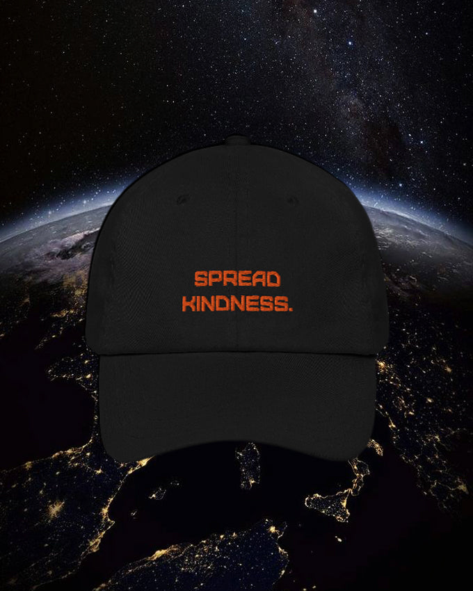 KINDNESS CAP ORANGE