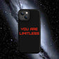 LIMITLESS Tough Case for iPhone® RED