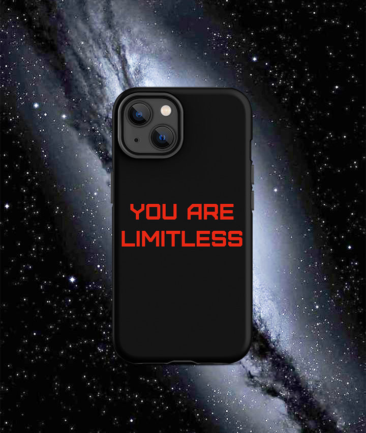 LIMITLESS Tough Case for iPhone® RED