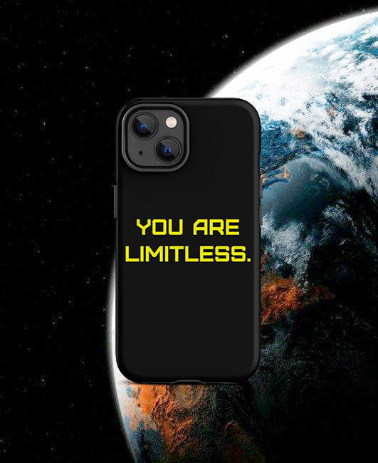 LIMITLESS Tough Case for iPhone® YELLOW