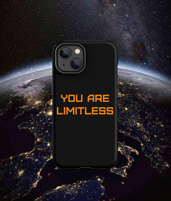 LIMITLESS Tough Case for iPhone ORANGE