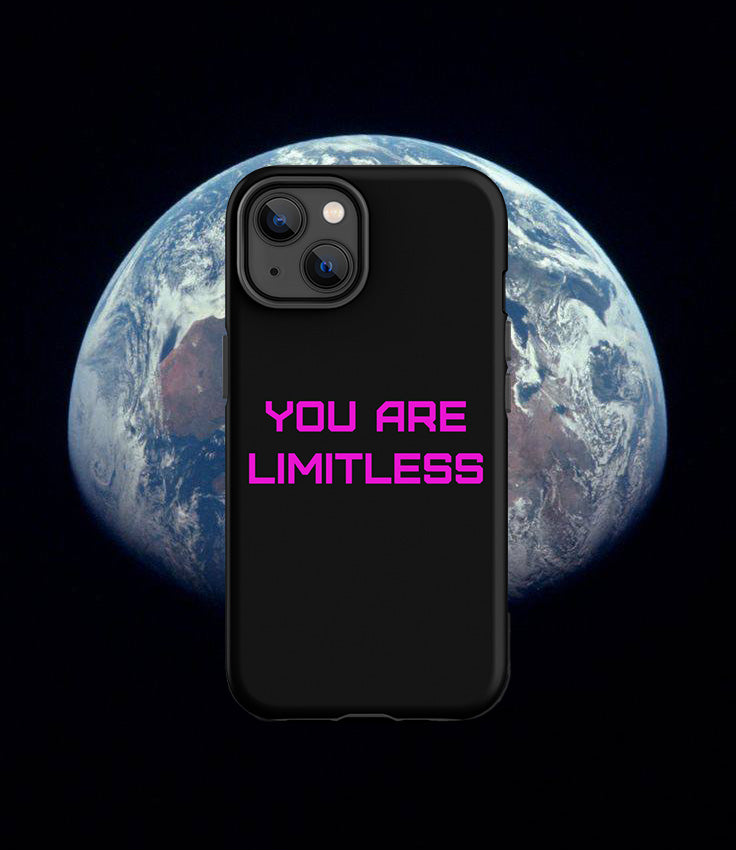 LIMITLESS Tough Case for iPhone® PINK