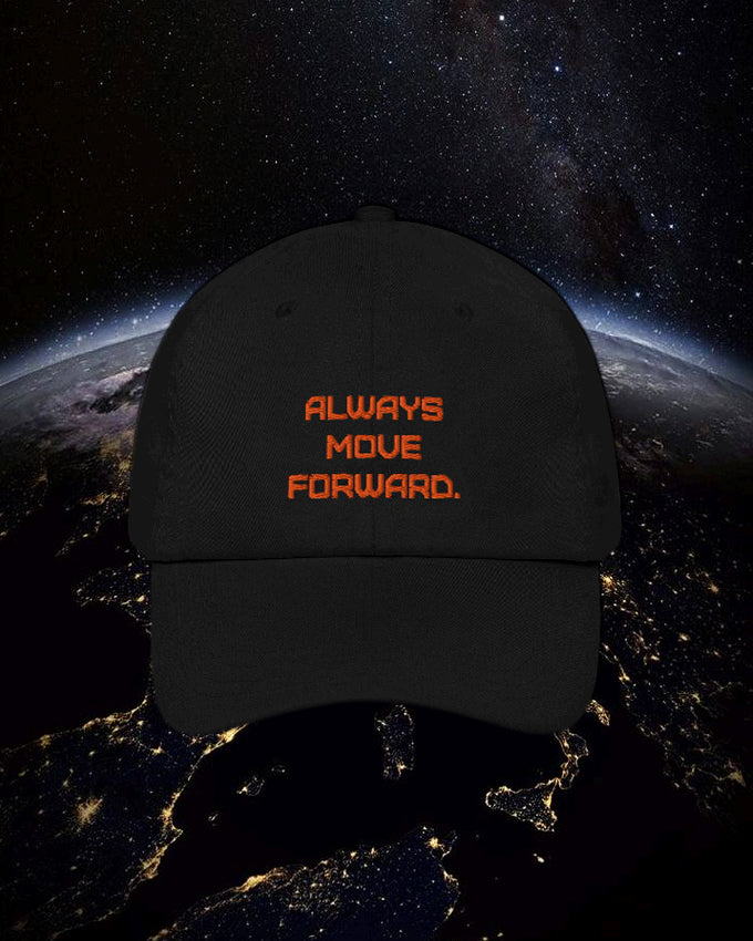 LIMITLESS CAP ORANGE