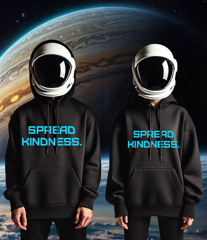 KINDNESS Unisex midweight hoodie TURK