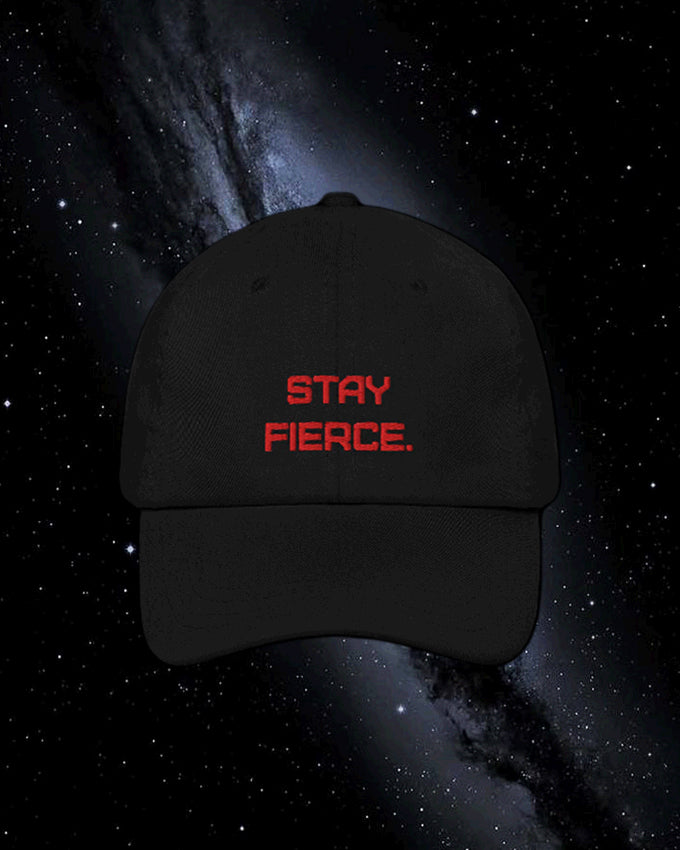 FIERCE CAP RED