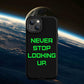 NEVERSTOP Tough Case for iPhone GREEN