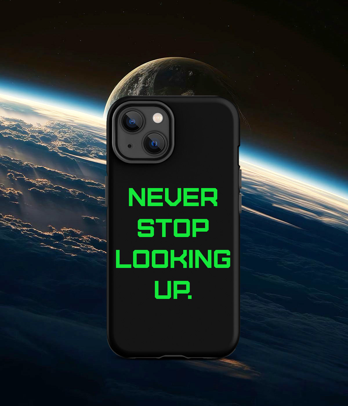 NEVERSTOP Tough Case for iPhone GREEN