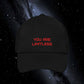 LIMITLESS CAP RED