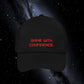 SHINE CAP RED