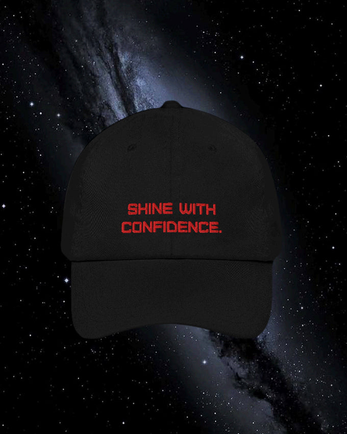 SHINE CAP RED