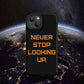 NEVERSTOP Tough Case for iPhone ORANGE