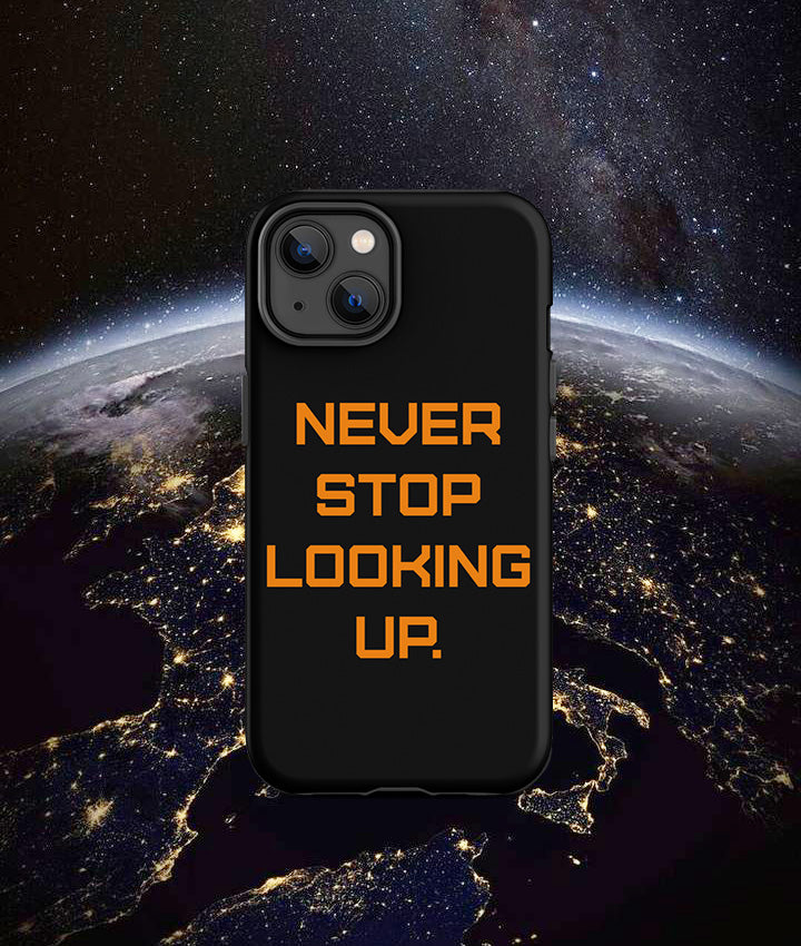 NEVERSTOP Tough Case for iPhone ORANGE