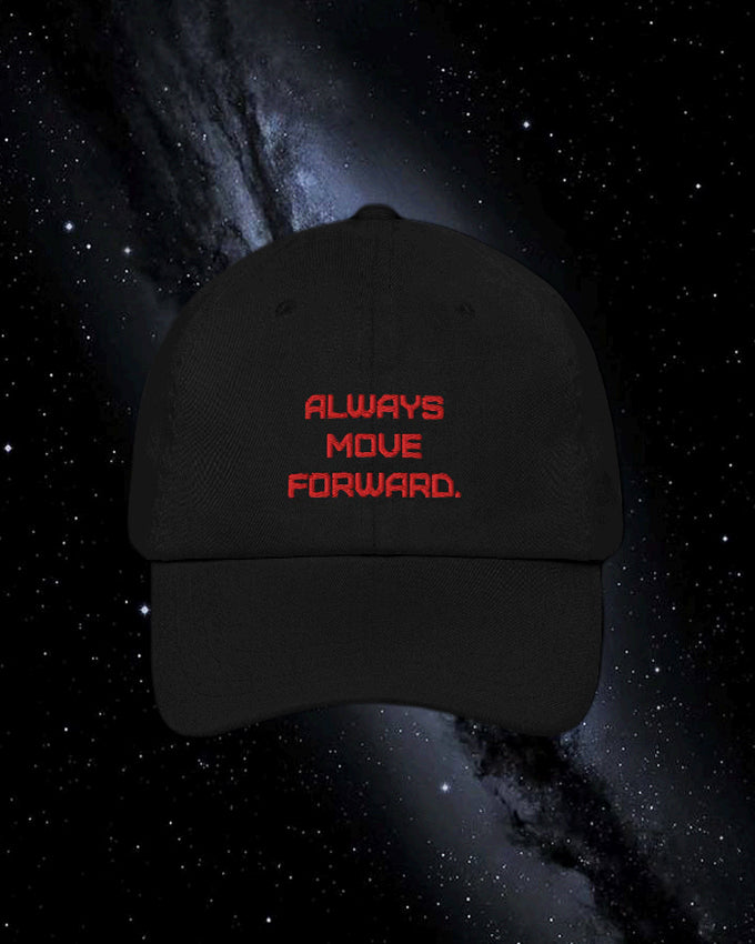 MOVE CAP RED