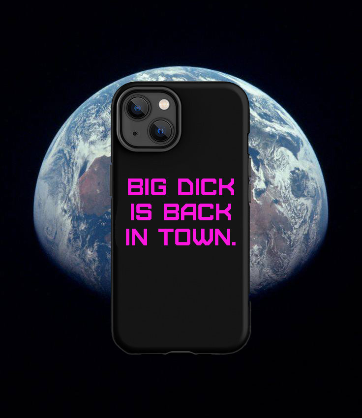 BIGINTOWN Tough Case for iPhone® PINK