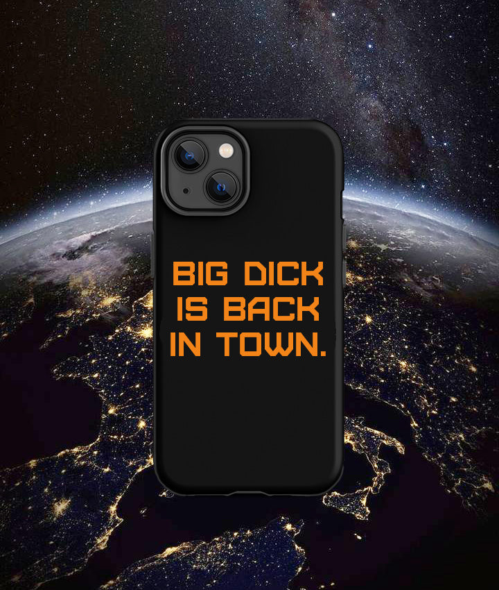 BIGINTOWN Tough Case for iPhone ORANGE