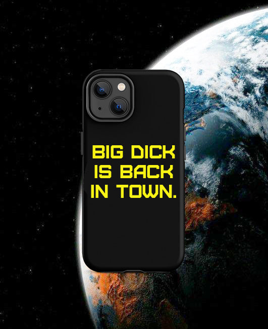 BIGINTOWN Tough Case for iPhone® YELLOW