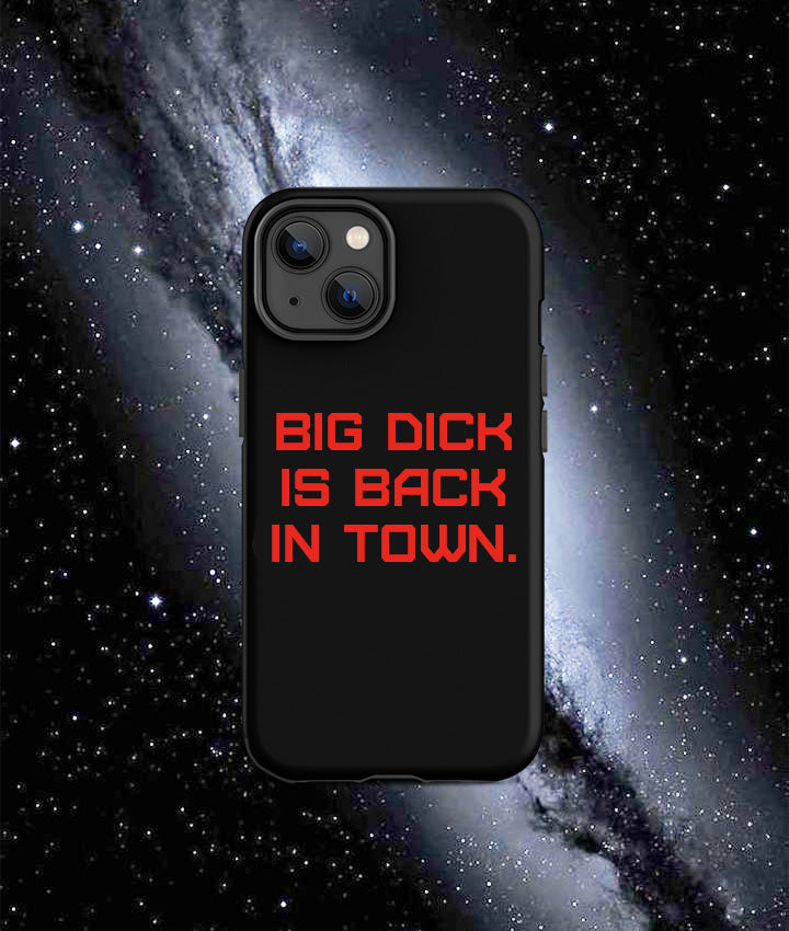 BIGINTOWN Tough Case for iPhone® RED