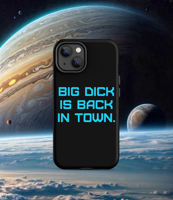 BIGINTOWN Tough Case for iPhone® TURK