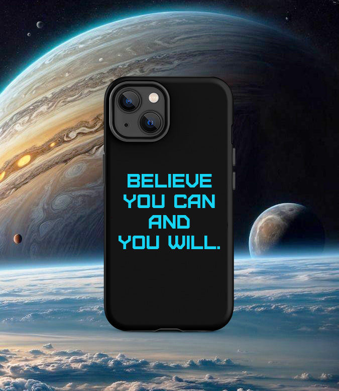 BELIEVE Tough Case for iPhone TURK