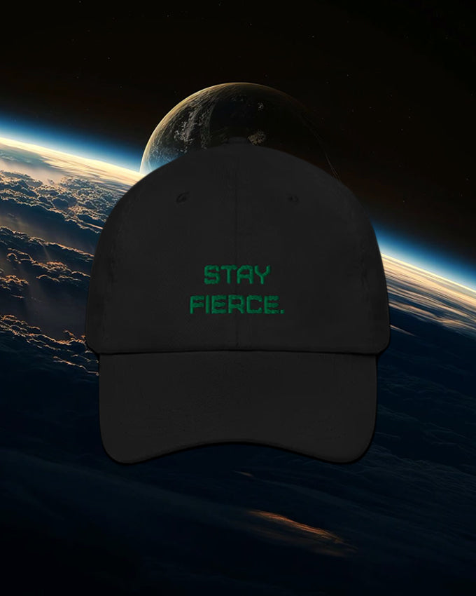 FIERCE CAP GREEN