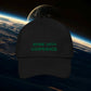 SHINE CAP GREEN