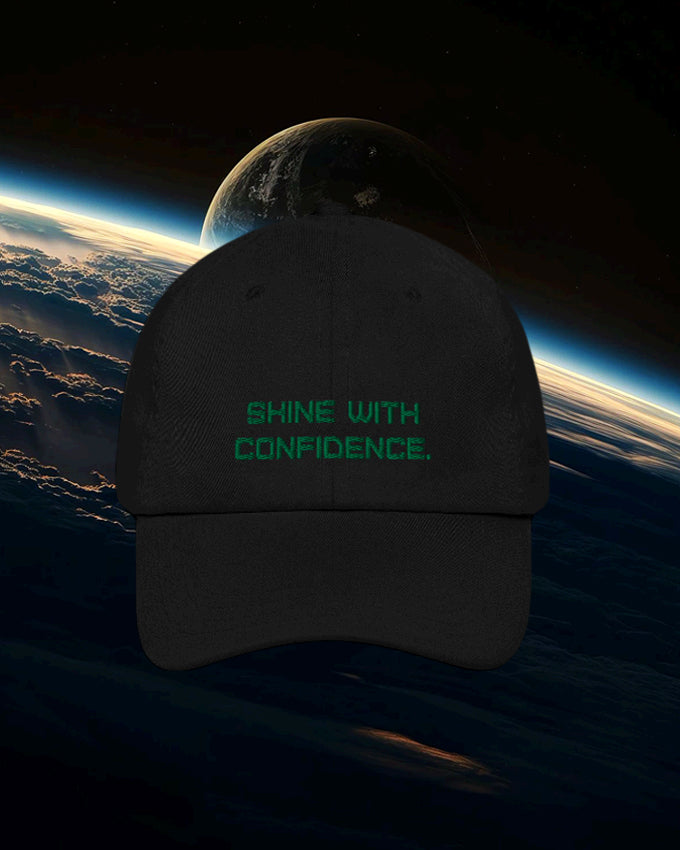 SHINE CAP GREEN