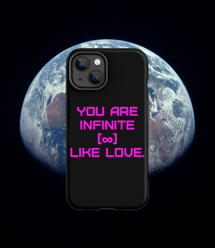 INFINITE Tough Case for iPhone® PINK