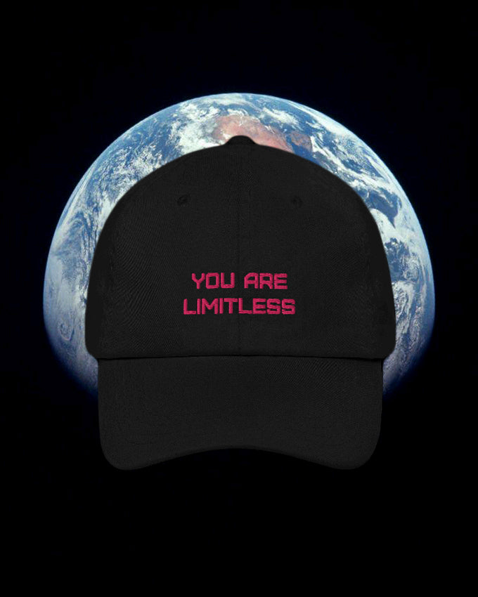 LIMITLESS CAP PINK